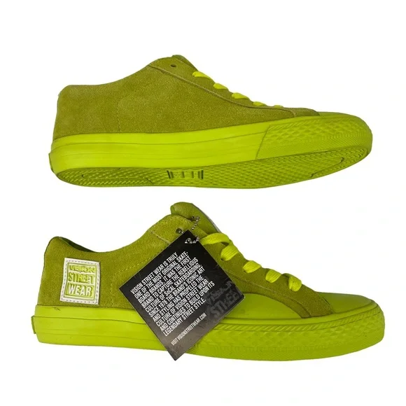 Vision Street Wear Womens Suede Lo Skate Sneaker - Picture 6 of 11